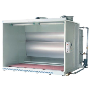 wts water spray booth