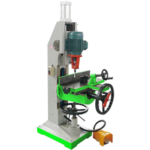 Pneumatic chisel mortiser