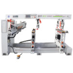 three head boring machine